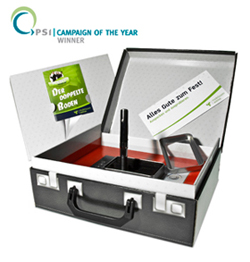 Mobilcom und Kandinsky als Gewinner der PSI Campaign of the year